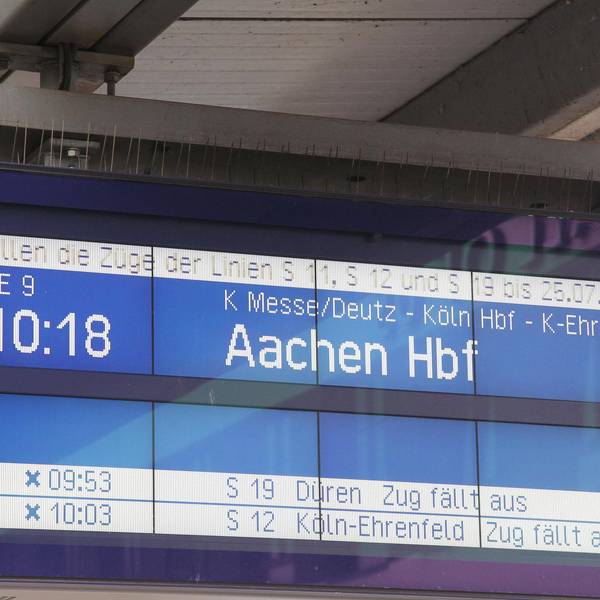 S-Bahn-Chaos BRÖHL 220722