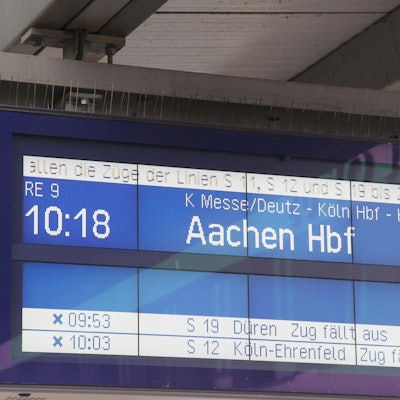 S-Bahn-Chaos BRÖHL 220722