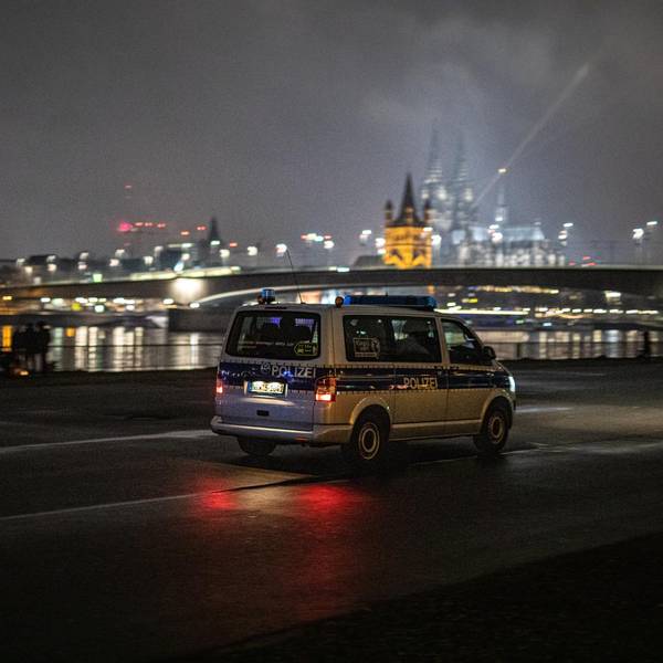 Polizei Silvester