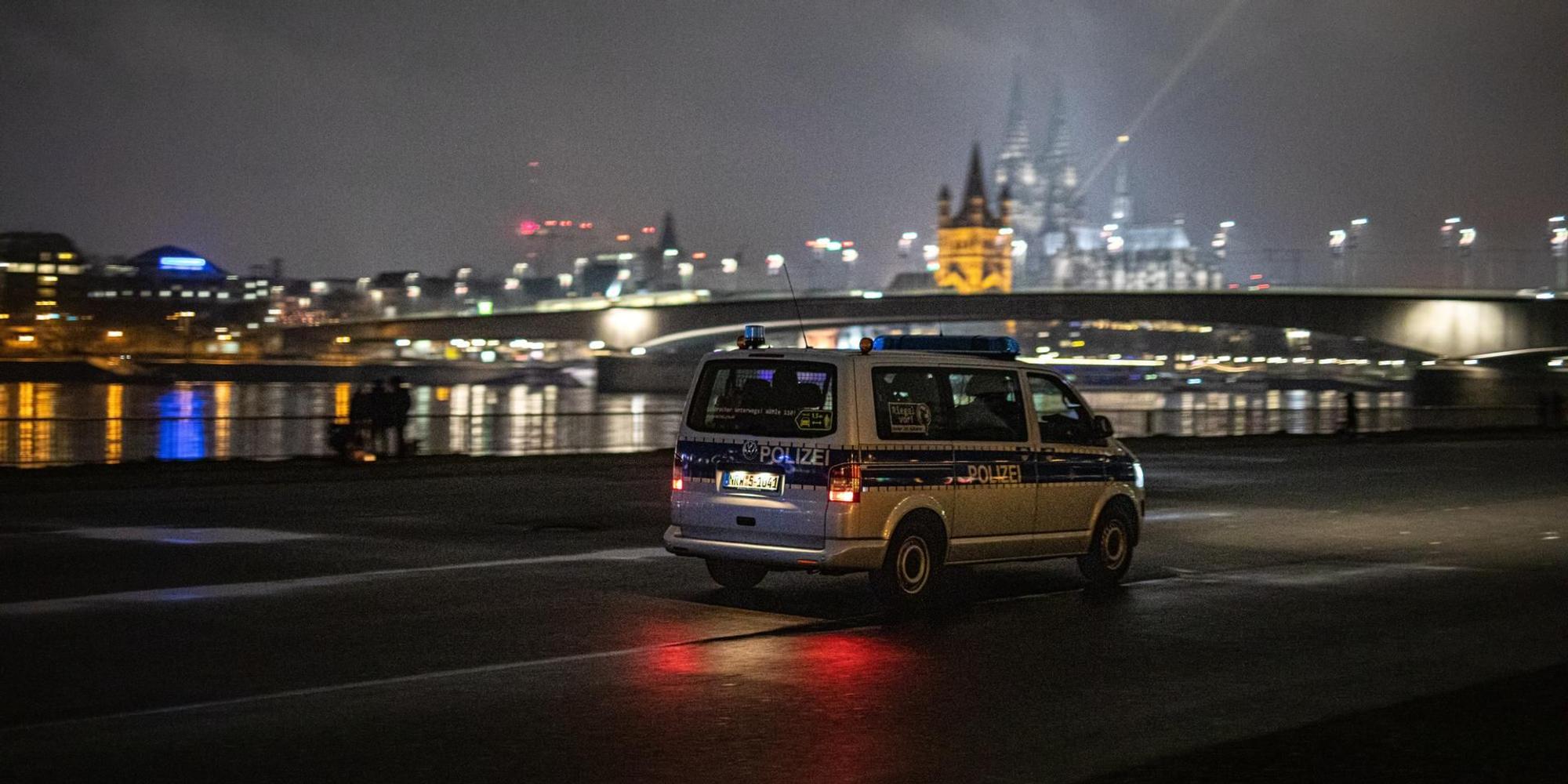 Polizei Silvester
