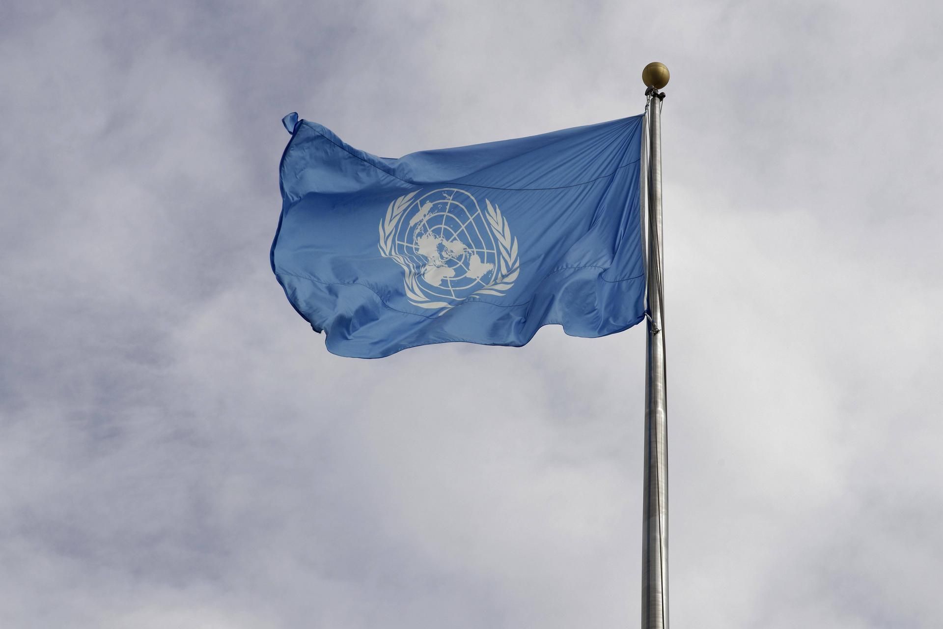Flagge UN