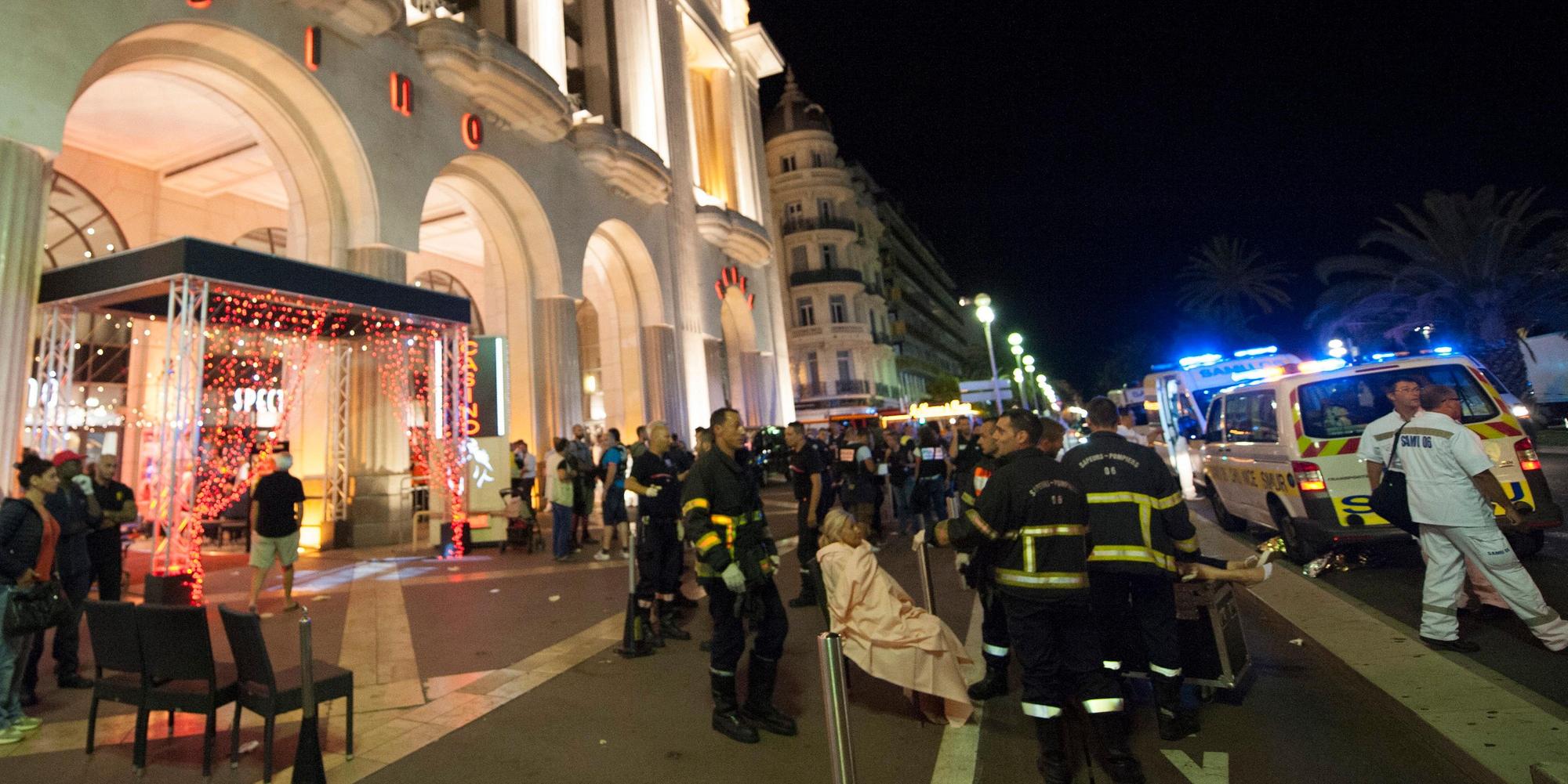 Bild Nizza Anschlag Verletzte
