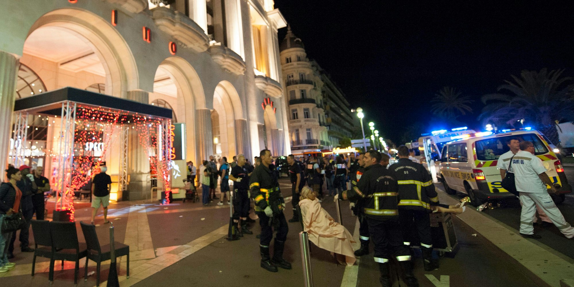 Bild Nizza Anschlag Verletzte