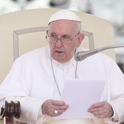 Papst Franziskus 040622