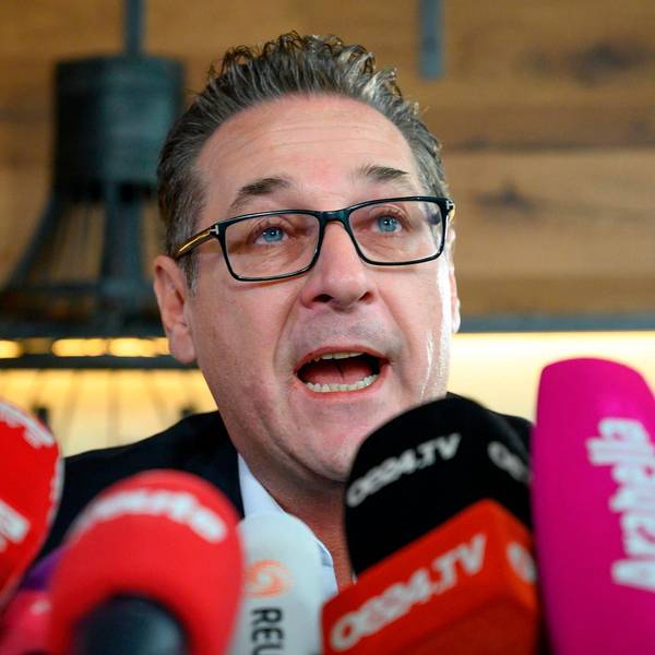Christian Strache 011019