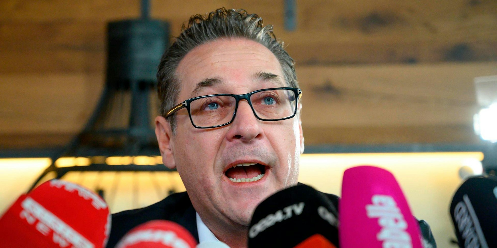 Christian Strache 011019