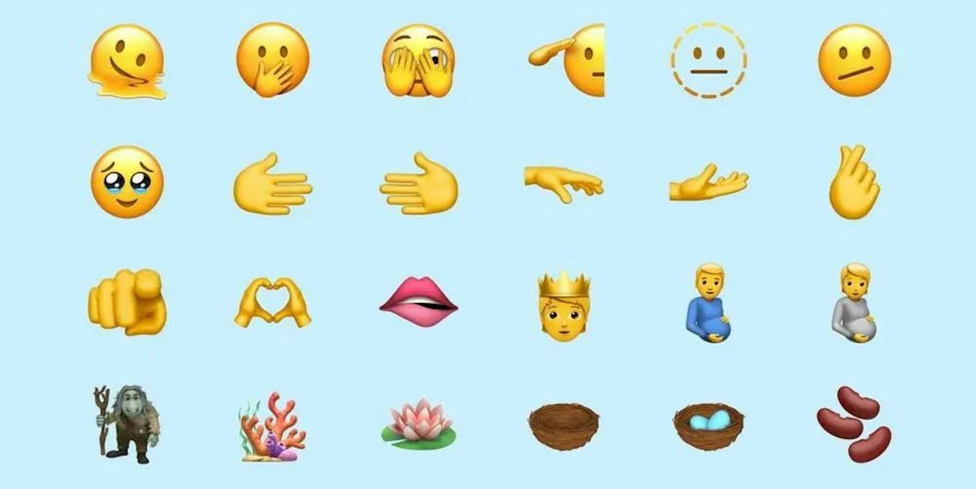 Emojis Emojipedia iOS 15.4