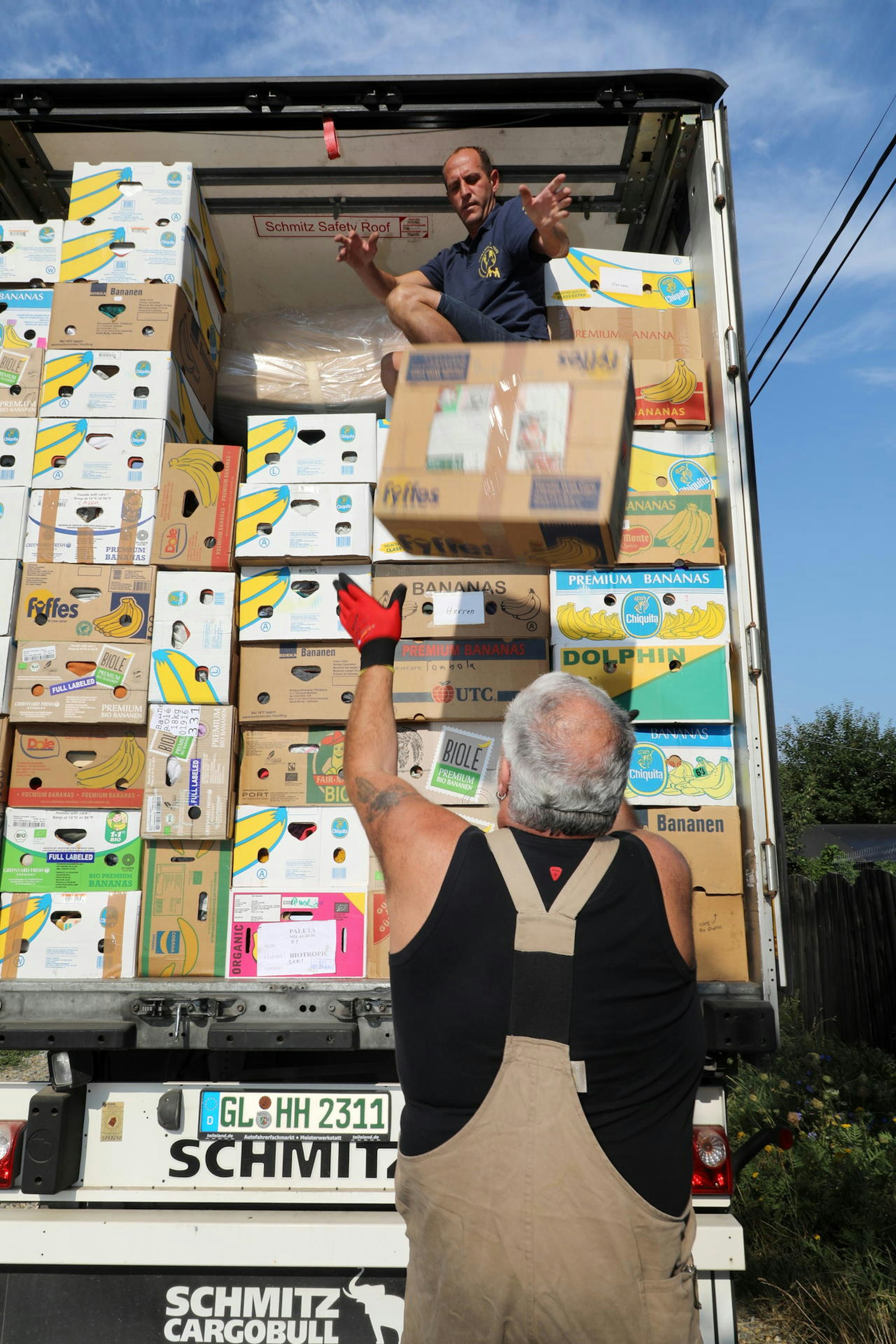 Hilfskonvoi Rumänien 4 310821