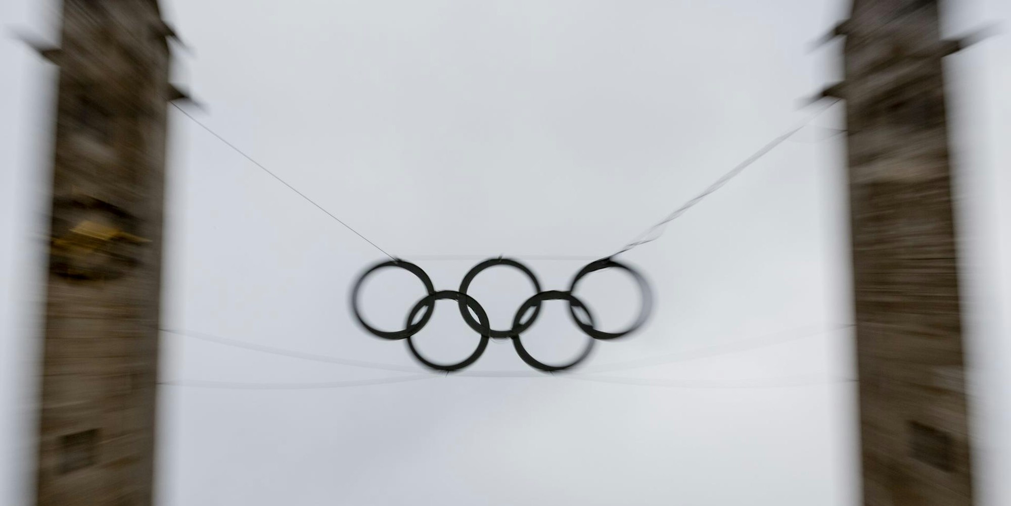 Olympische Ringe Symbol DPA 191119