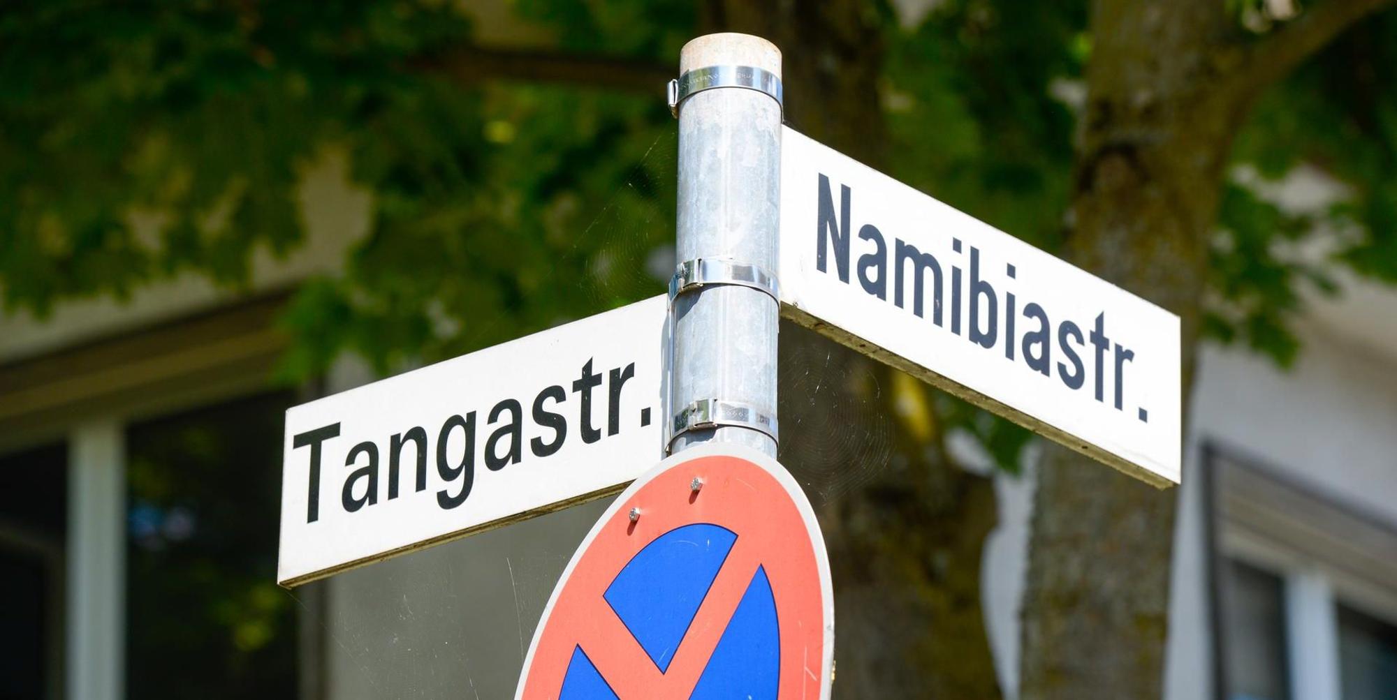 Starßennamen Afrikaviertel 1