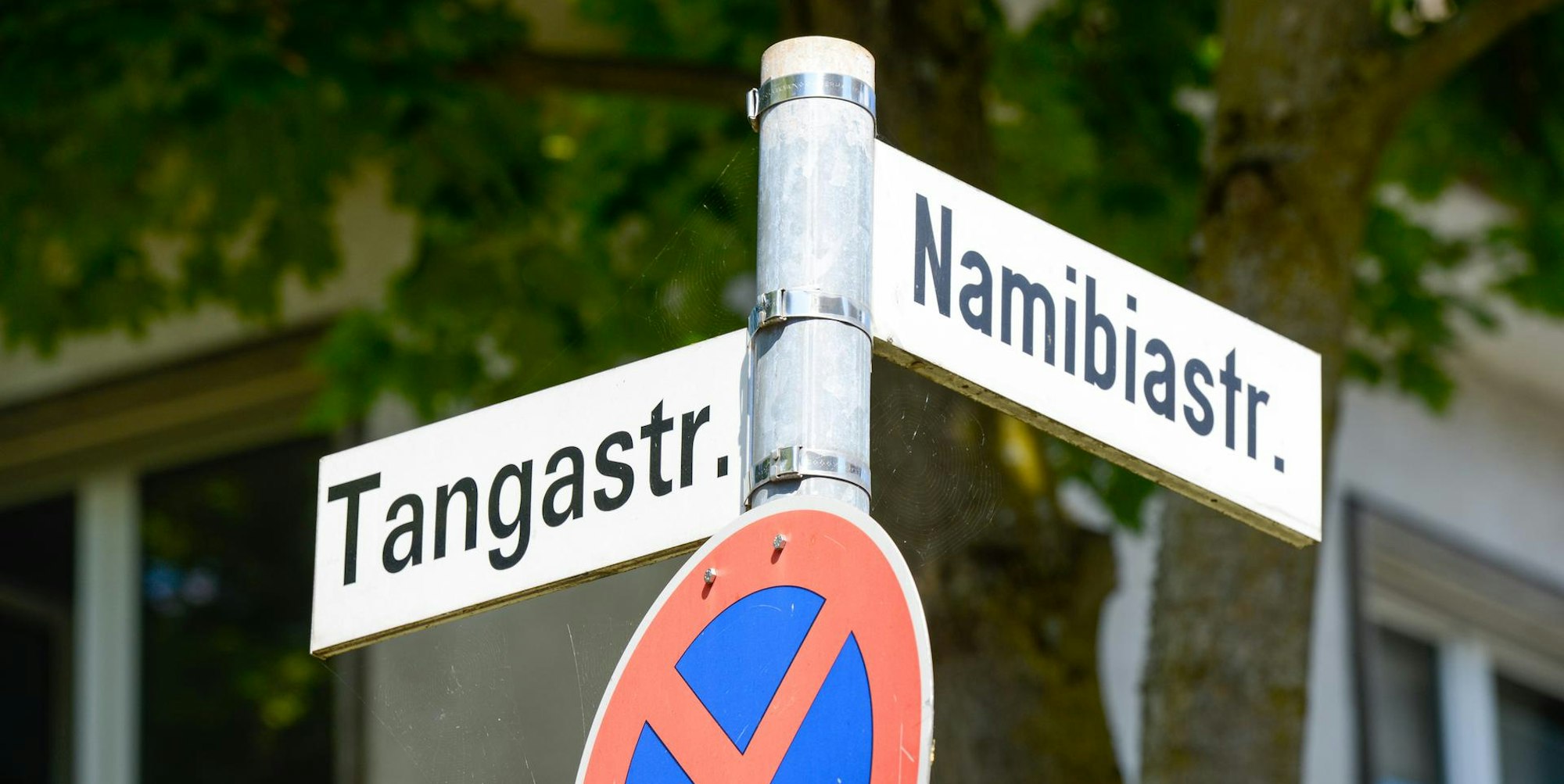 Starßennamen Afrikaviertel 1