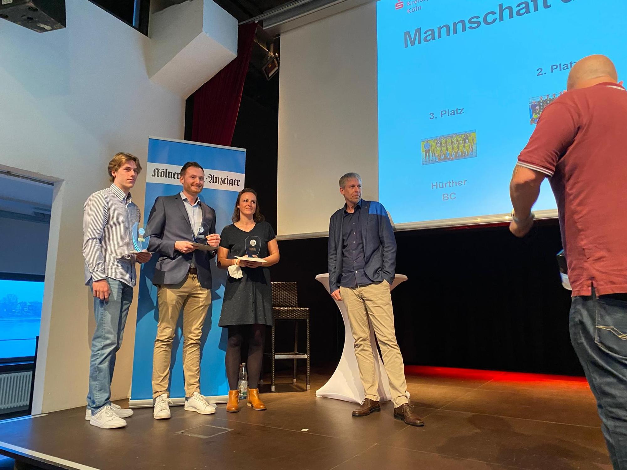 Sportlerwahl Rhein-Erft Mannschaft