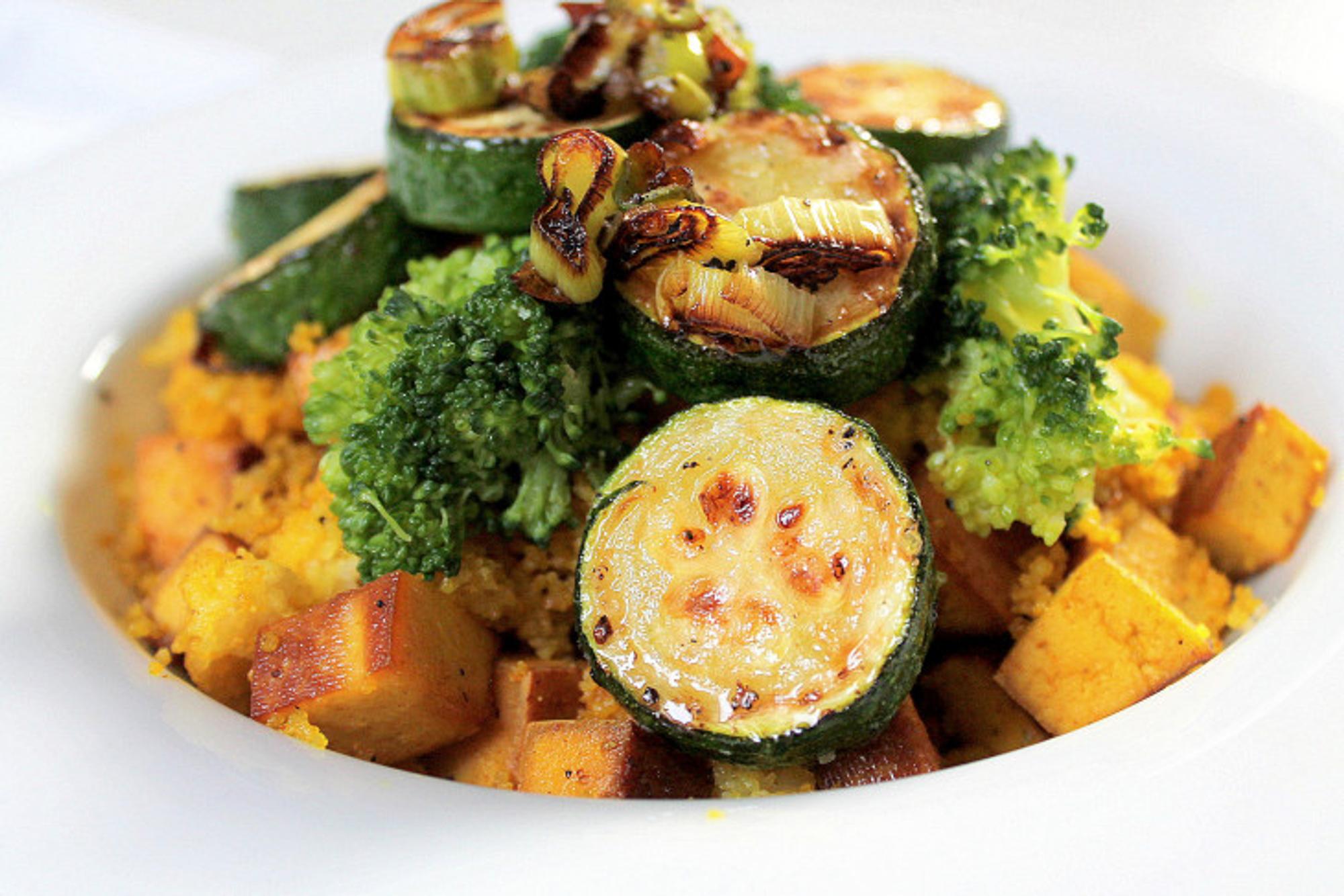 goldener Couscous