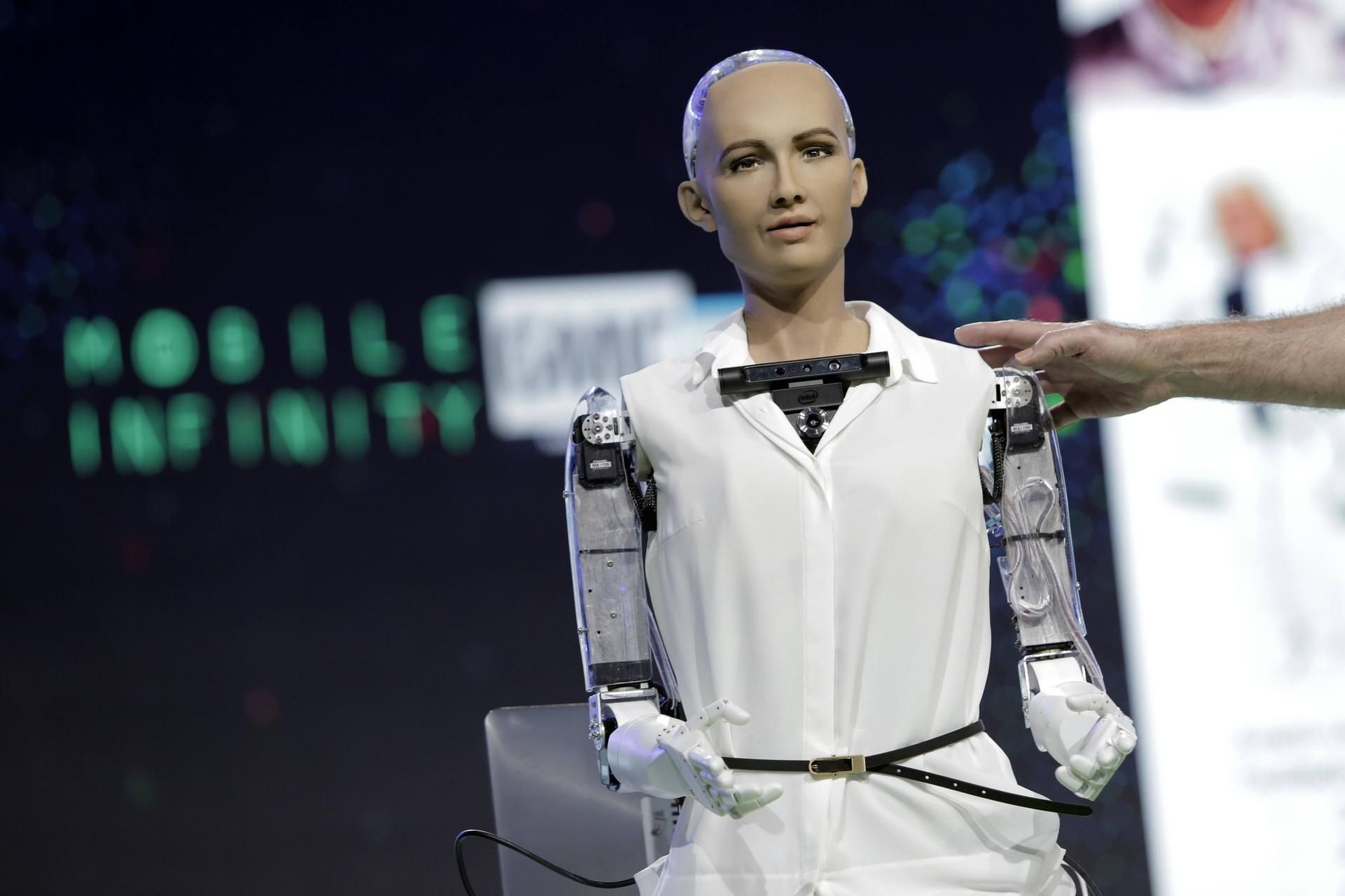 Sophia Roboter 2