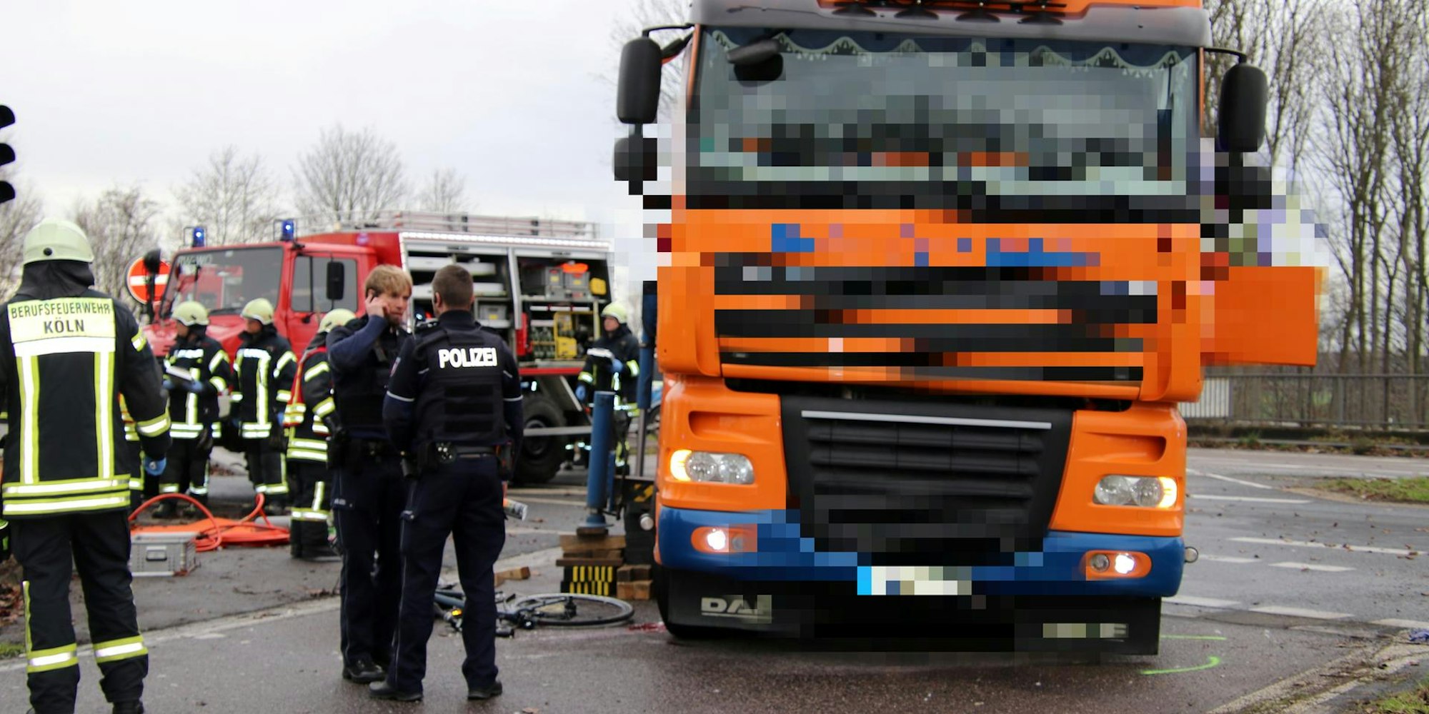 Unfall Chorweiler Pixel