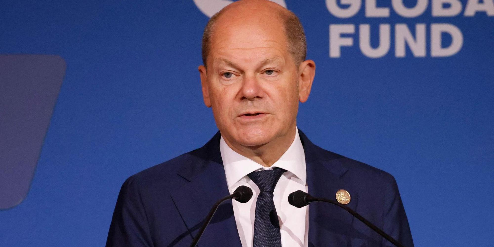 Olaf Scholz DPA 2209