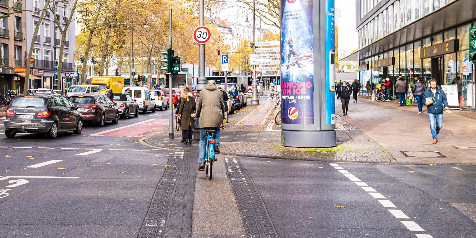 Umbau Radwege Ringe 3