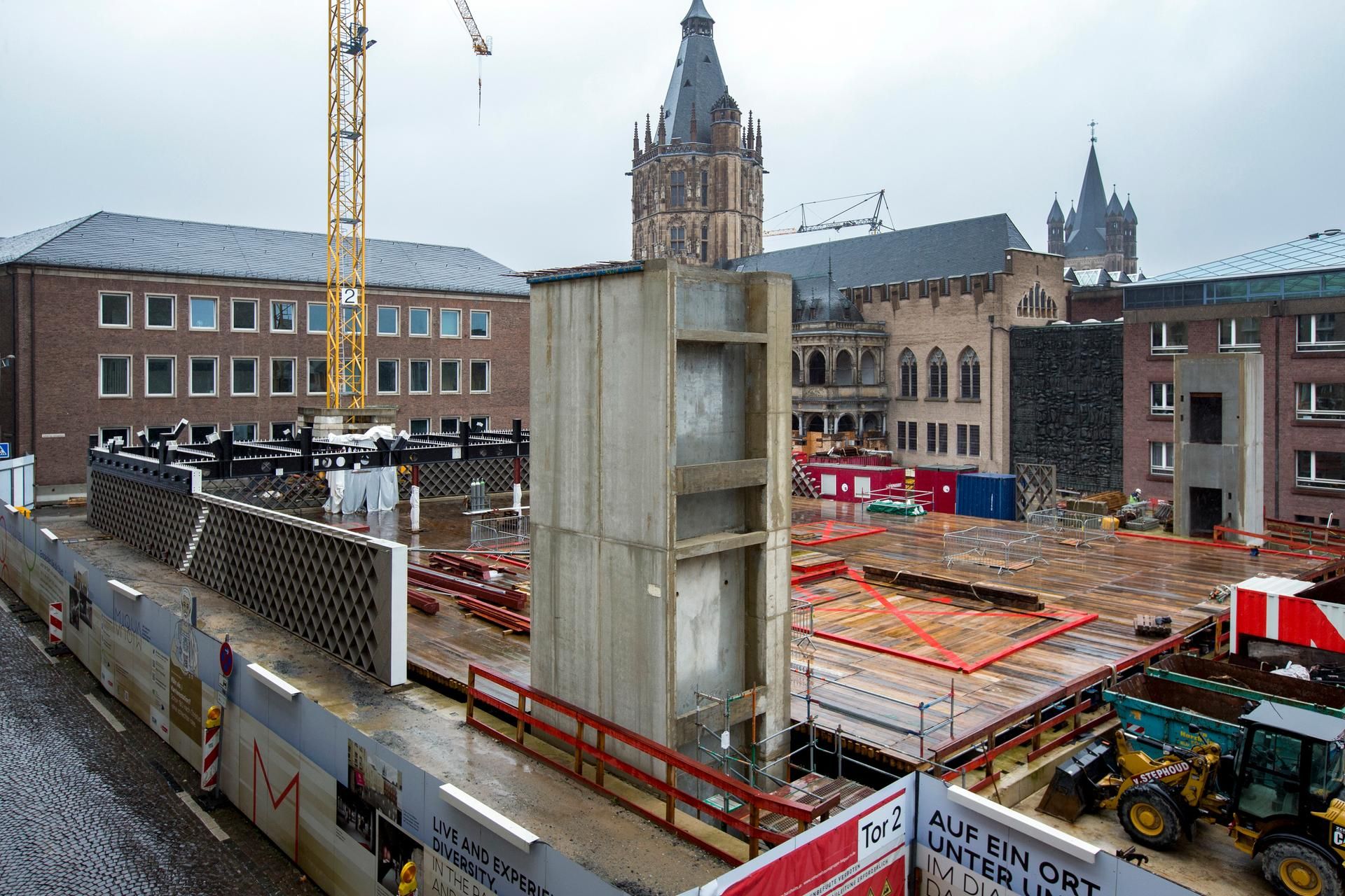 Bauprojekt Jüdisches Museum