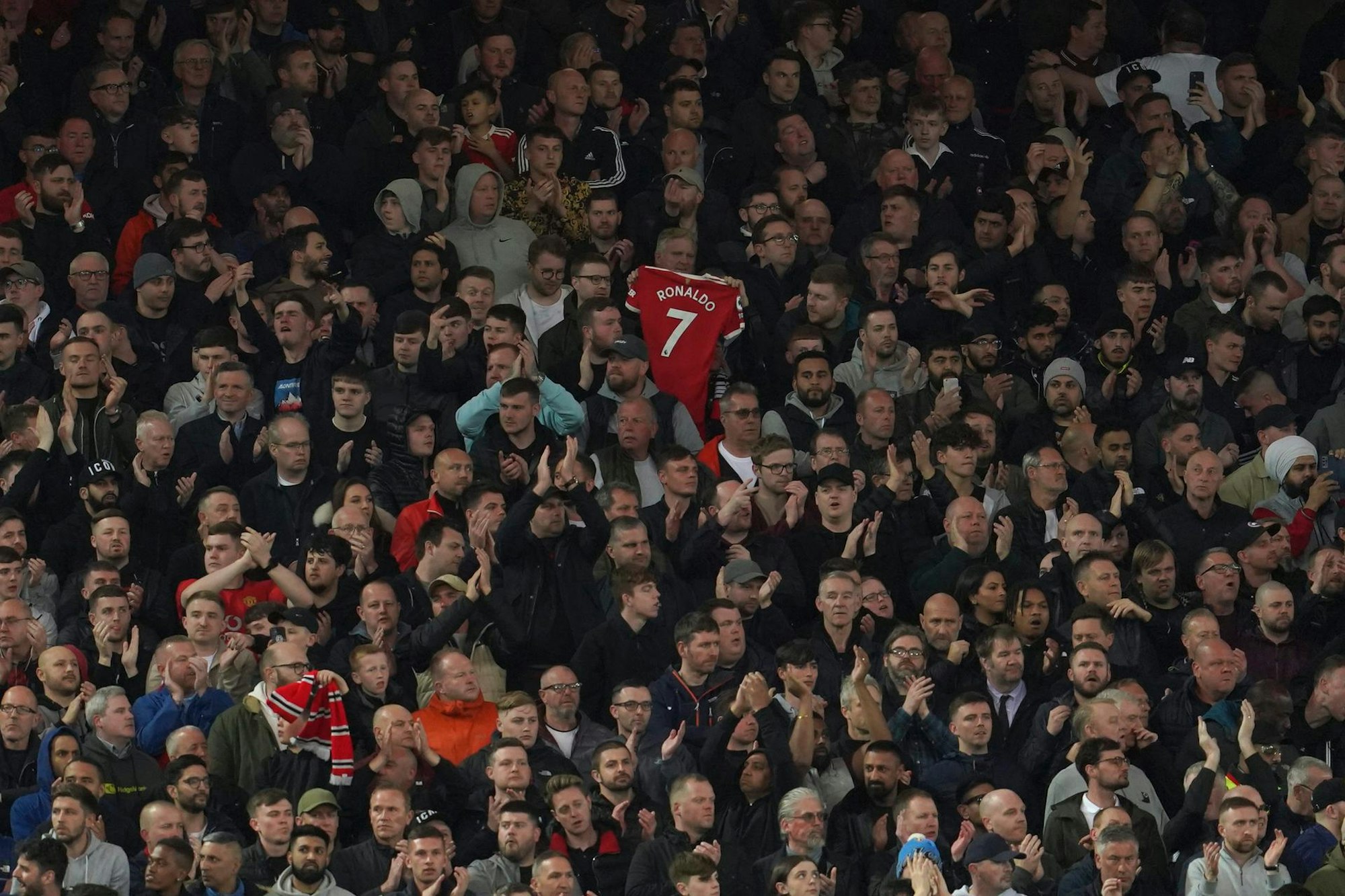 Zuschauer Liverpool CR7
