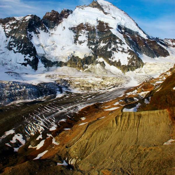 Zmuttgletscher Alpen IMAGO 090822