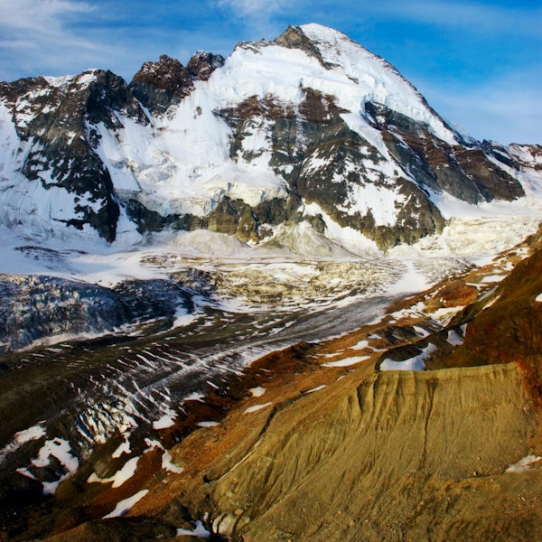 Zmuttgletscher Alpen IMAGO 090822