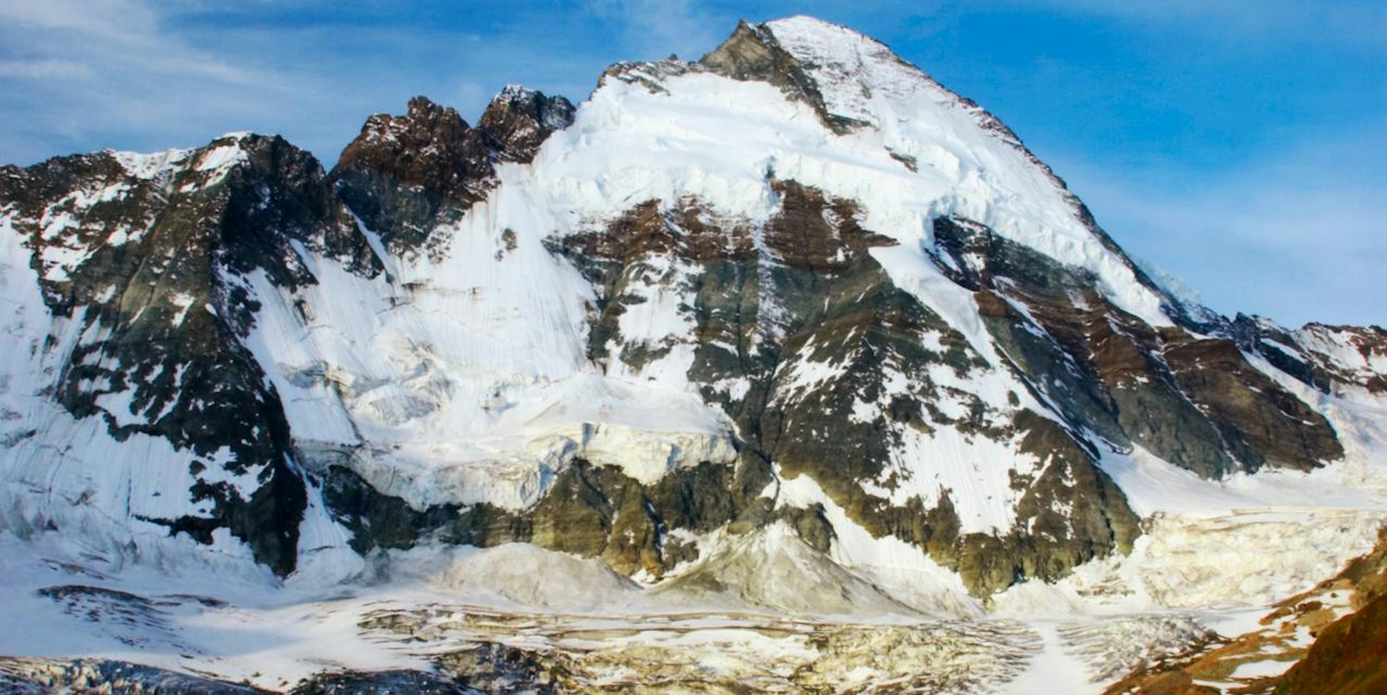 Zmuttgletscher Alpen IMAGO 090822