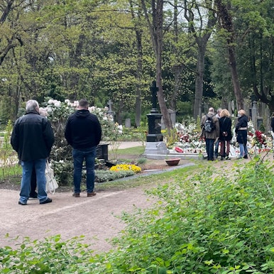 Willi Herren Grab am WE GOYERT