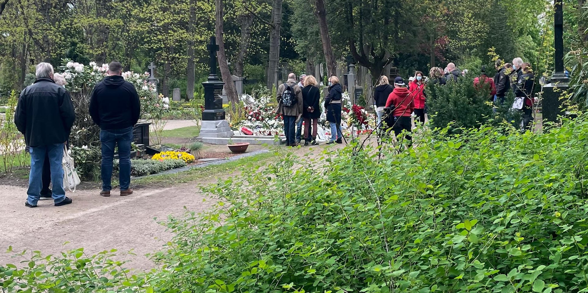 Willi Herren Grab am WE GOYERT