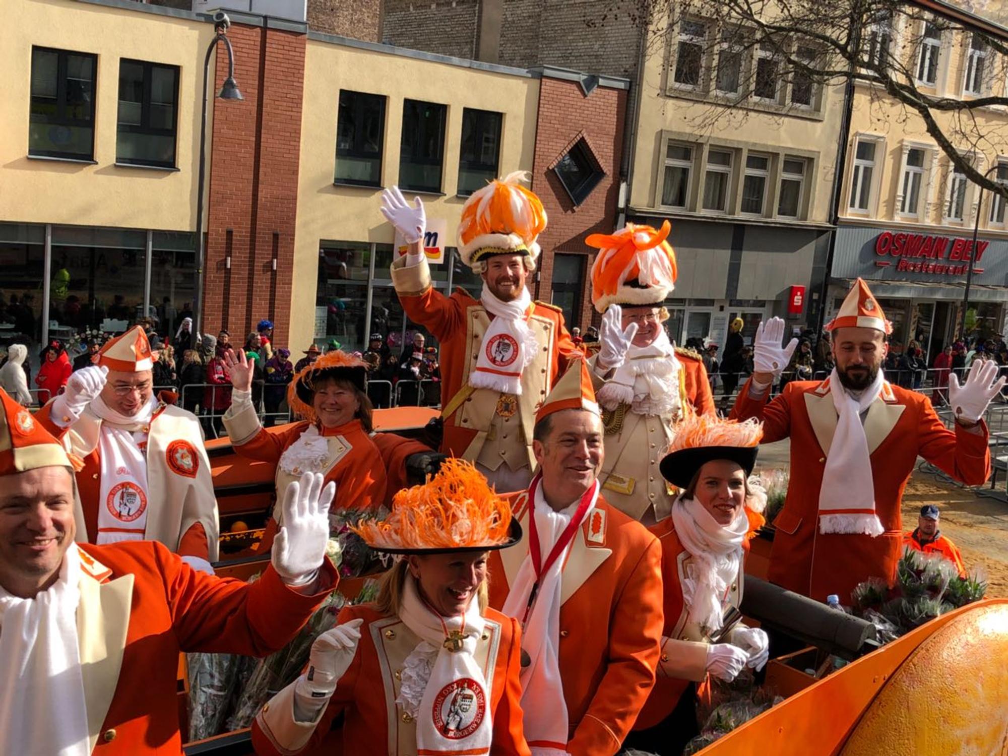 Timo Horn Rosenmontag 2018