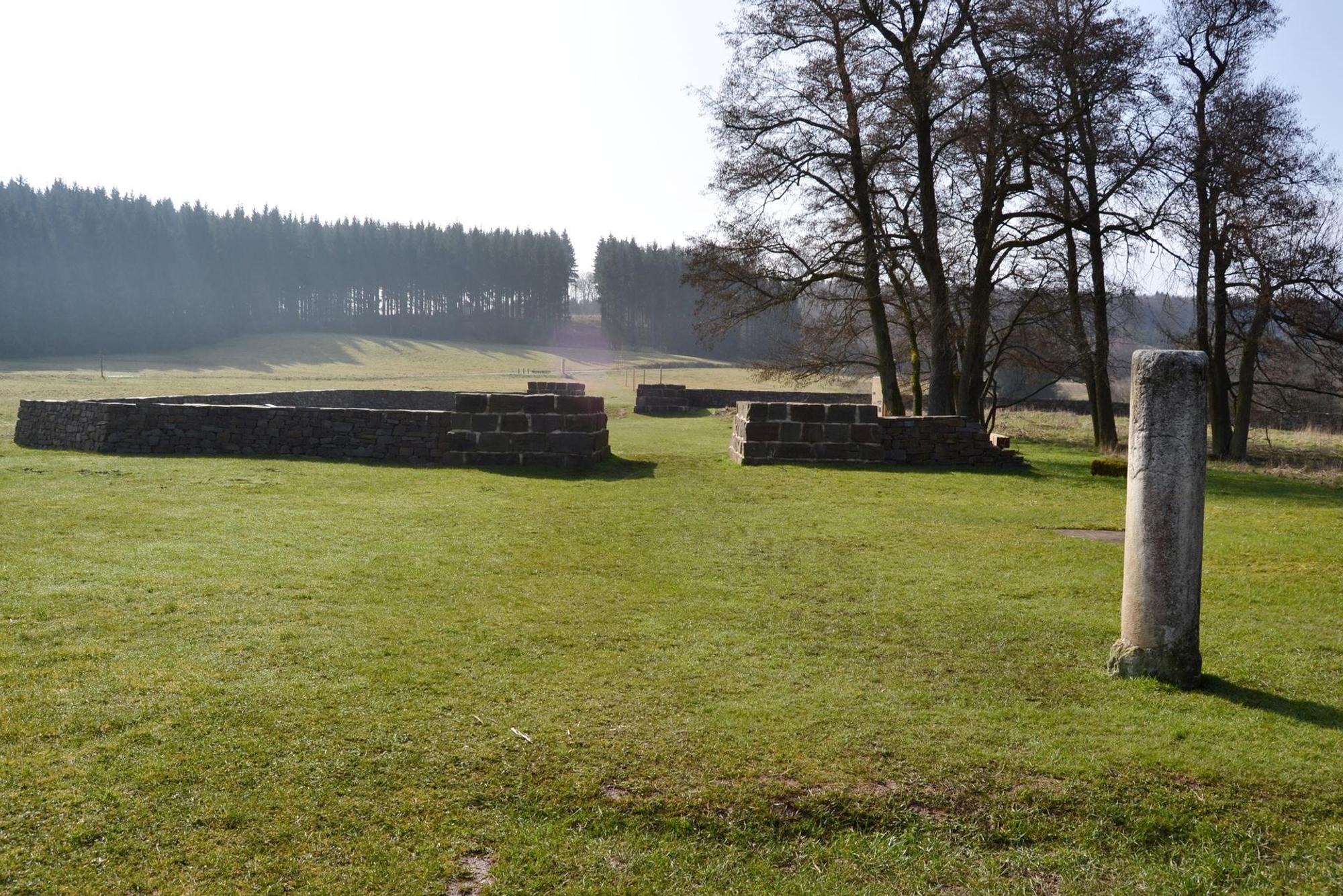 Blankenheim Bad Münstereifel Römisches Kastel Nettersheim_Pesch