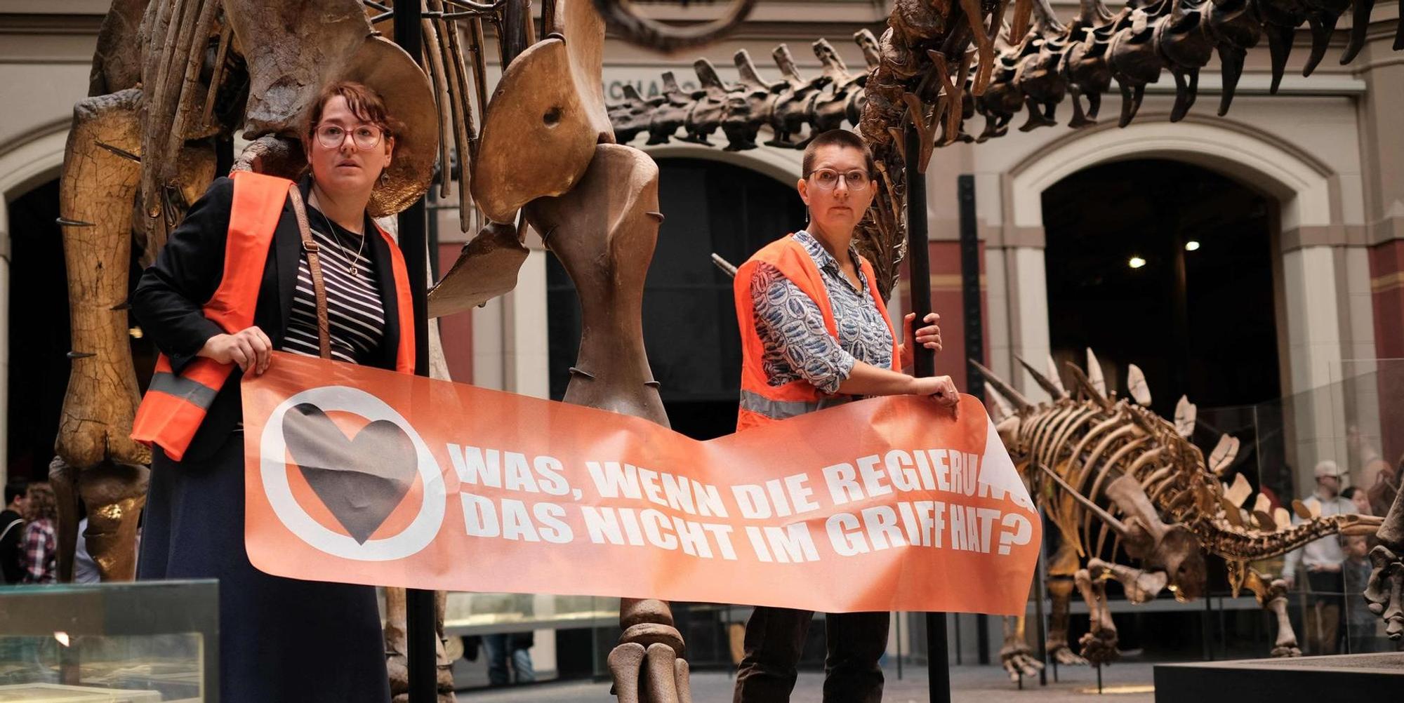 Klima-Protest Berlin afp 301022