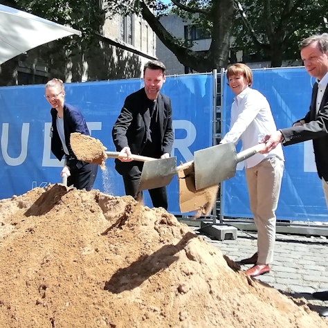 Spatentisch Via Culturalis