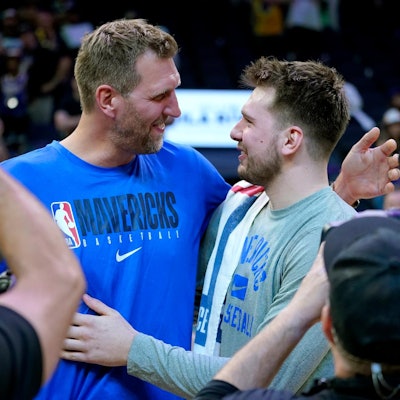 Nowitzki und doncic