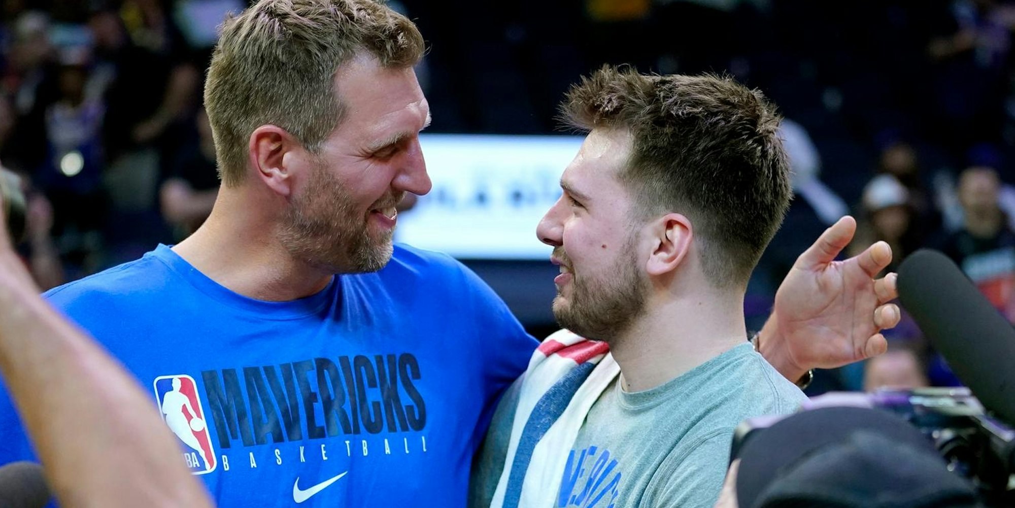 Nowitzki und doncic