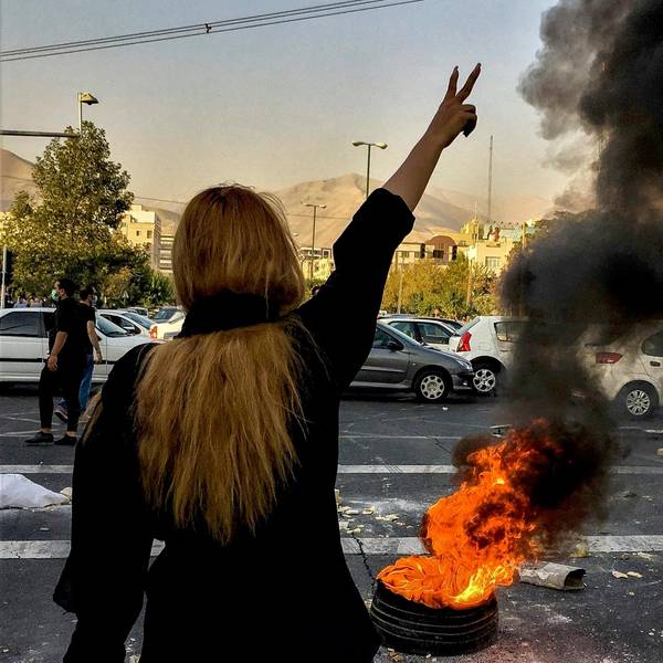 Iran Protest ap 251022