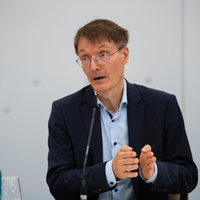 Karl Lauterbach KitKatGate 24052