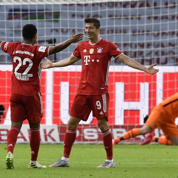 Lewandowski DFB-Pokalfinale