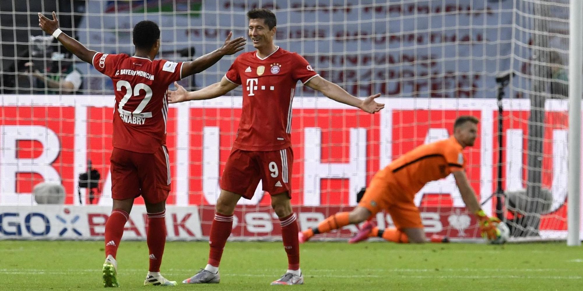 Lewandowski DFB-Pokalfinale