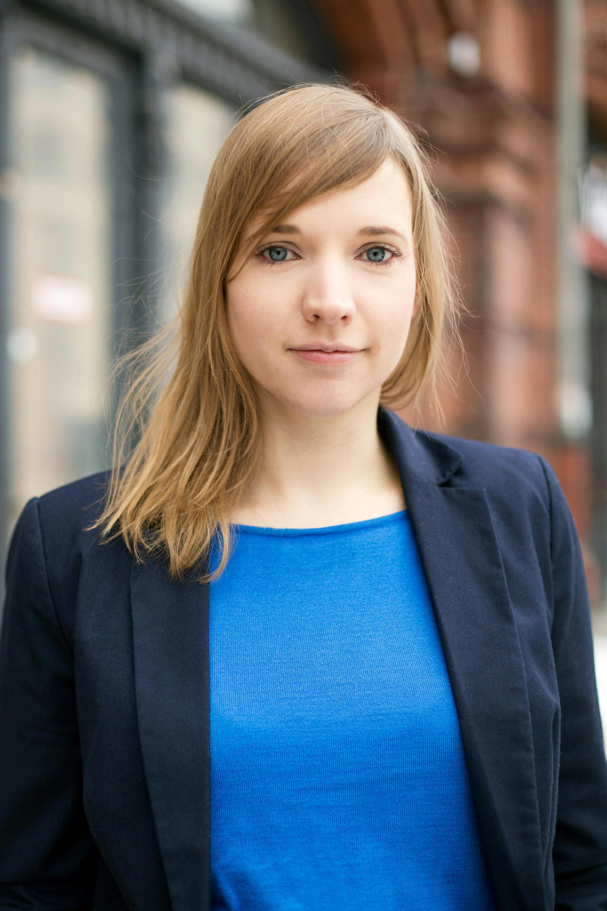Mansplaining_Anne Wizorek_Porträt_dpa