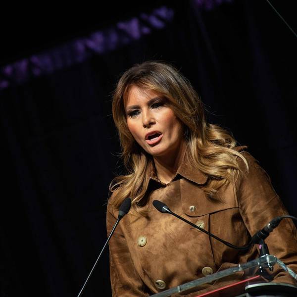 Melania Trump afp