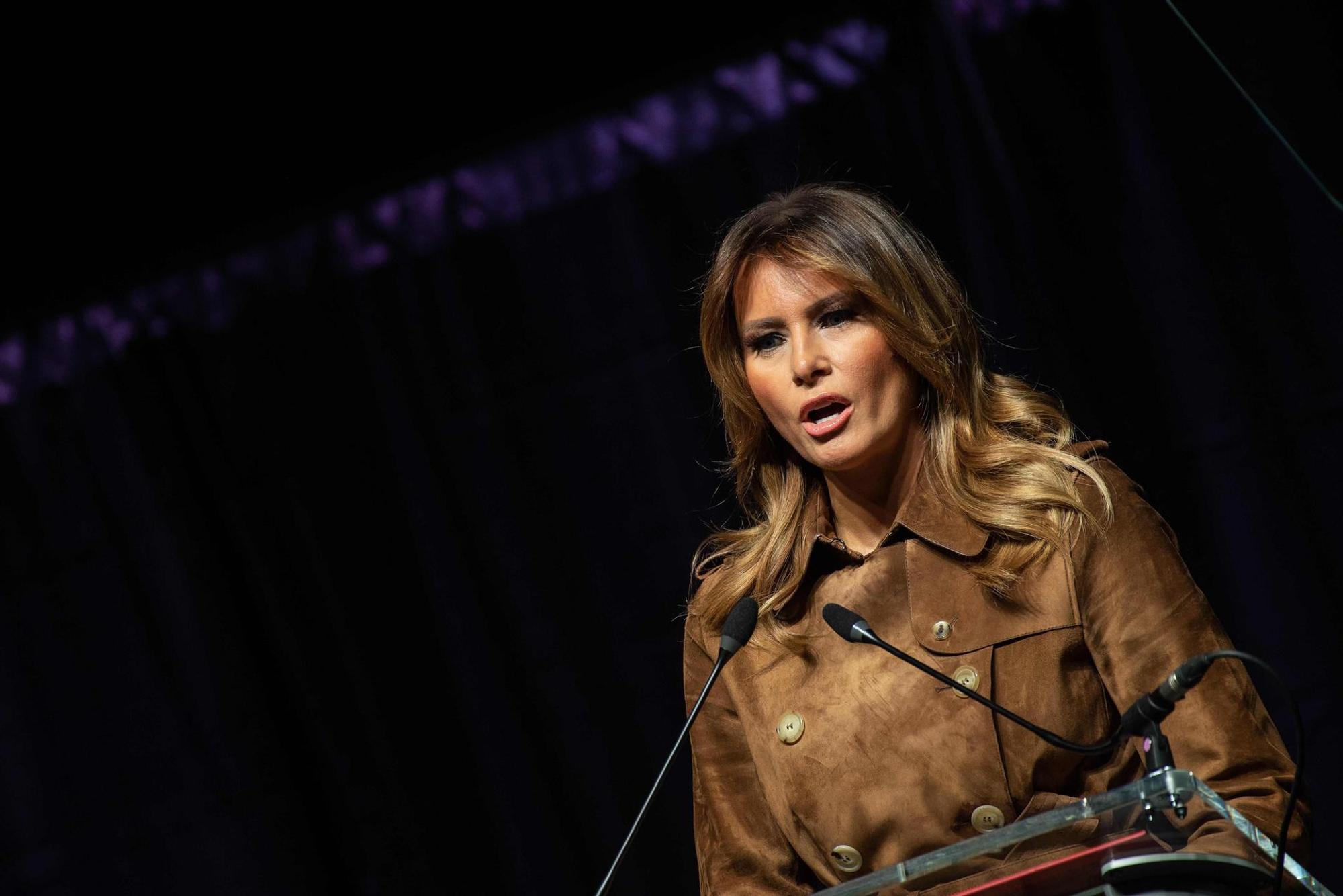 Melania Trump afp