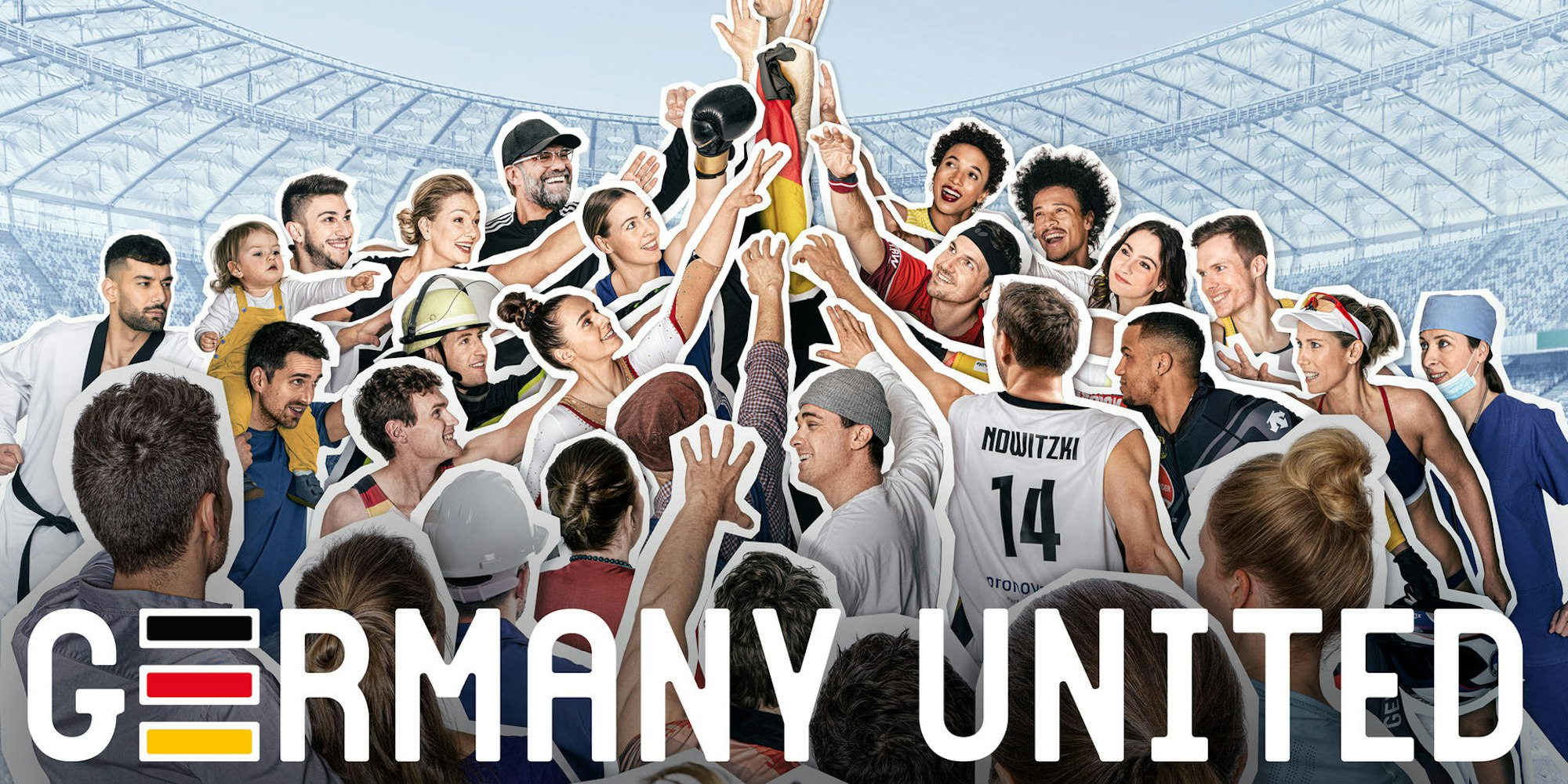 210622 Germany United - WestLotto ist Teil des Teams (c) Deutsche Sporthilfe