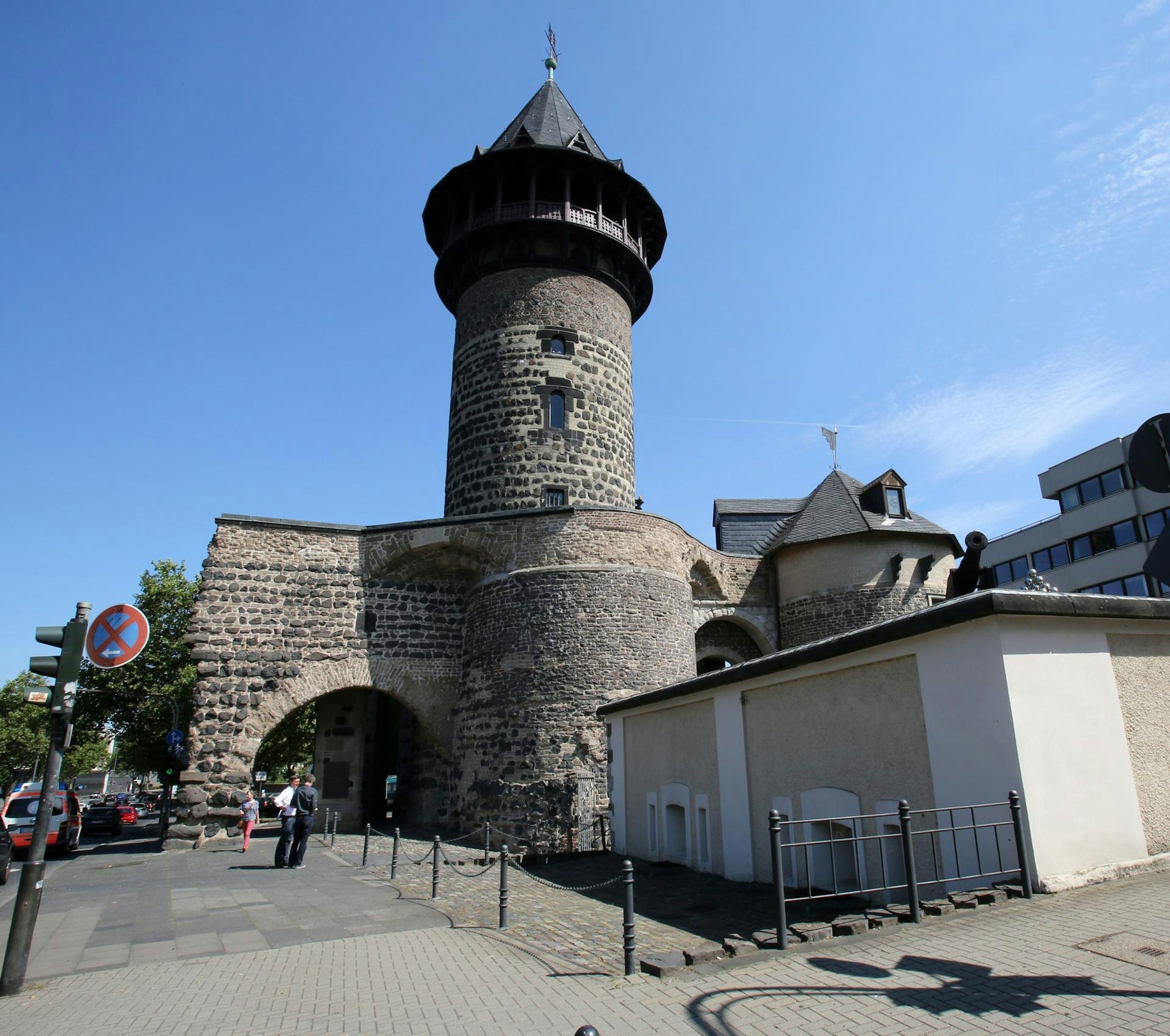 Turm der roten Funken