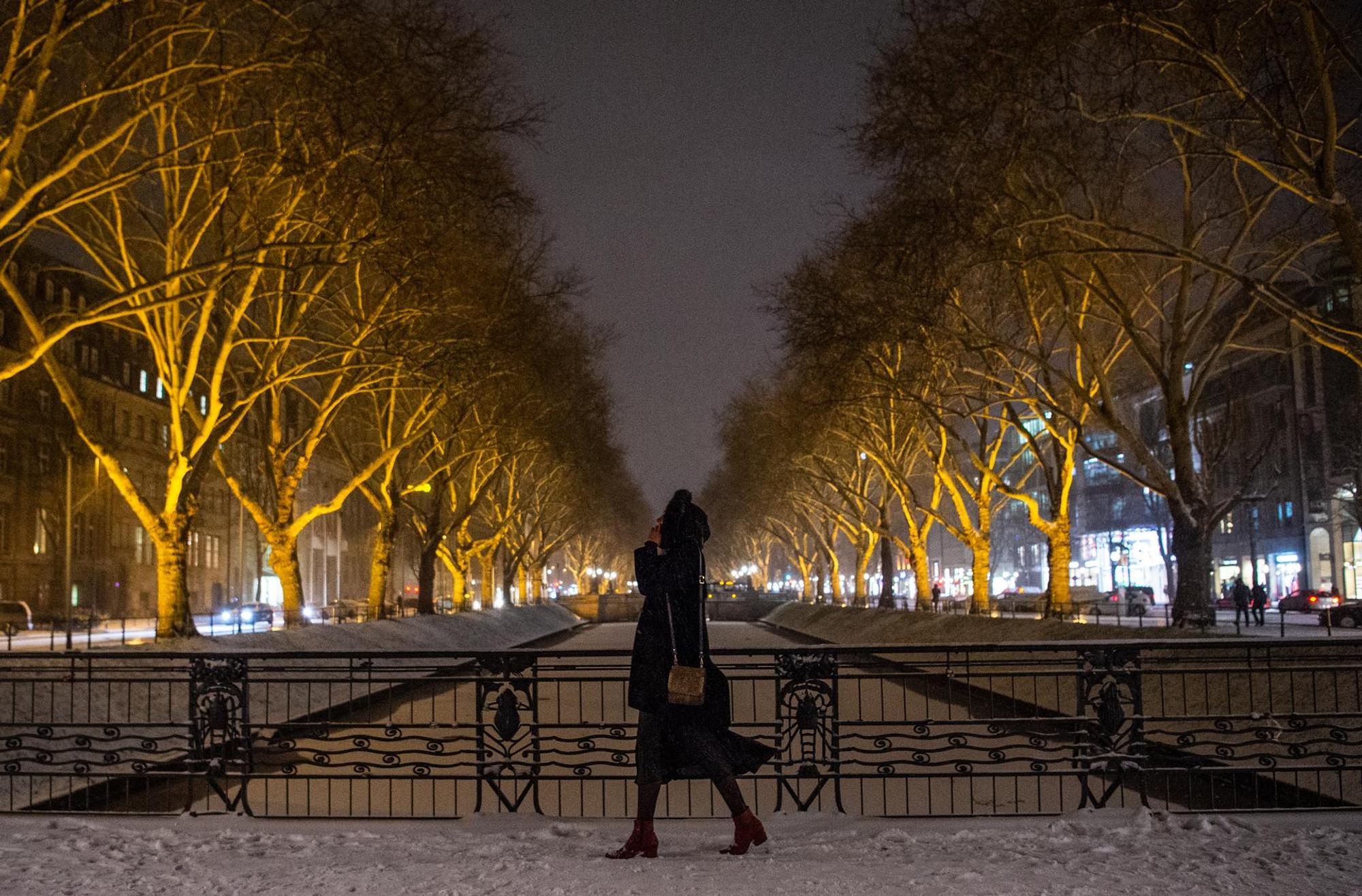 Schnee Düsseldorf
