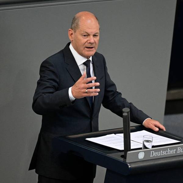 Scholz Regierungserklärung