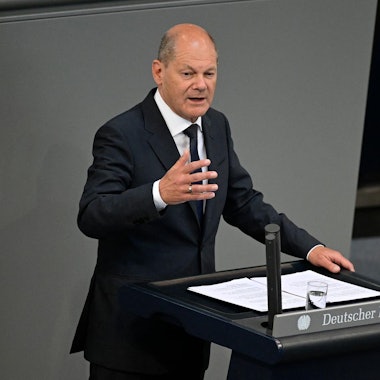 Scholz Regierungserklärung