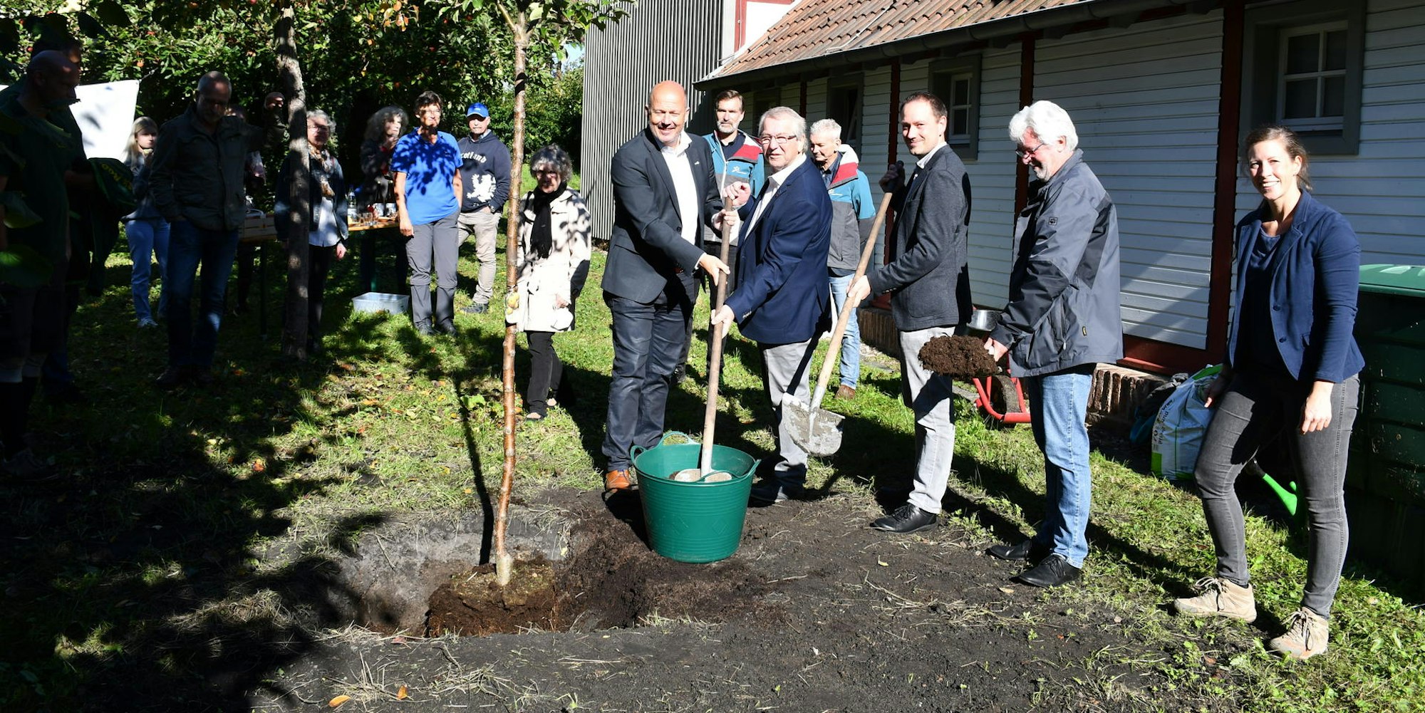 Eröffnung Naturpark-Garten