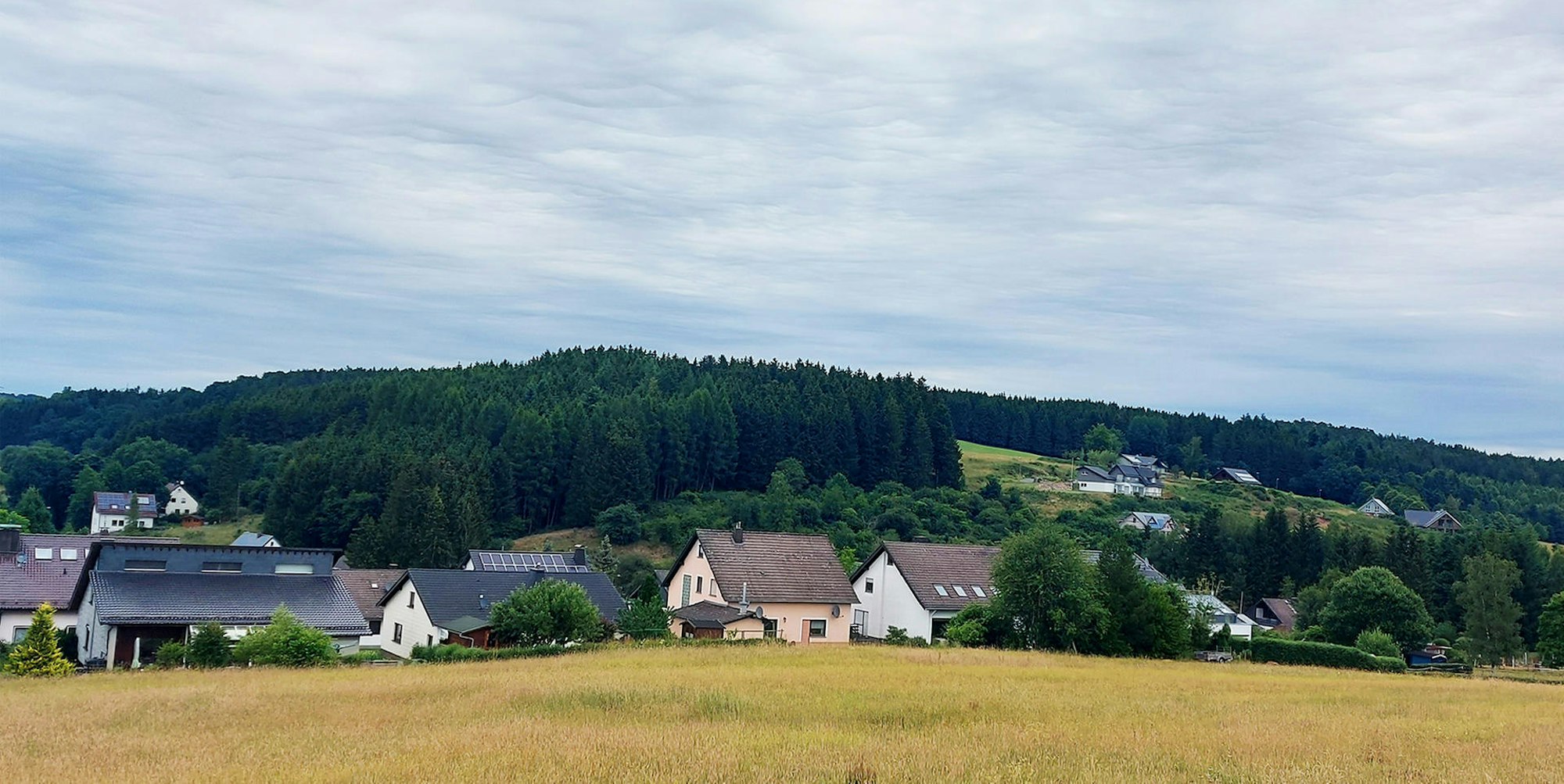 Dahlem Neubaugebiet Auf Schieferstein