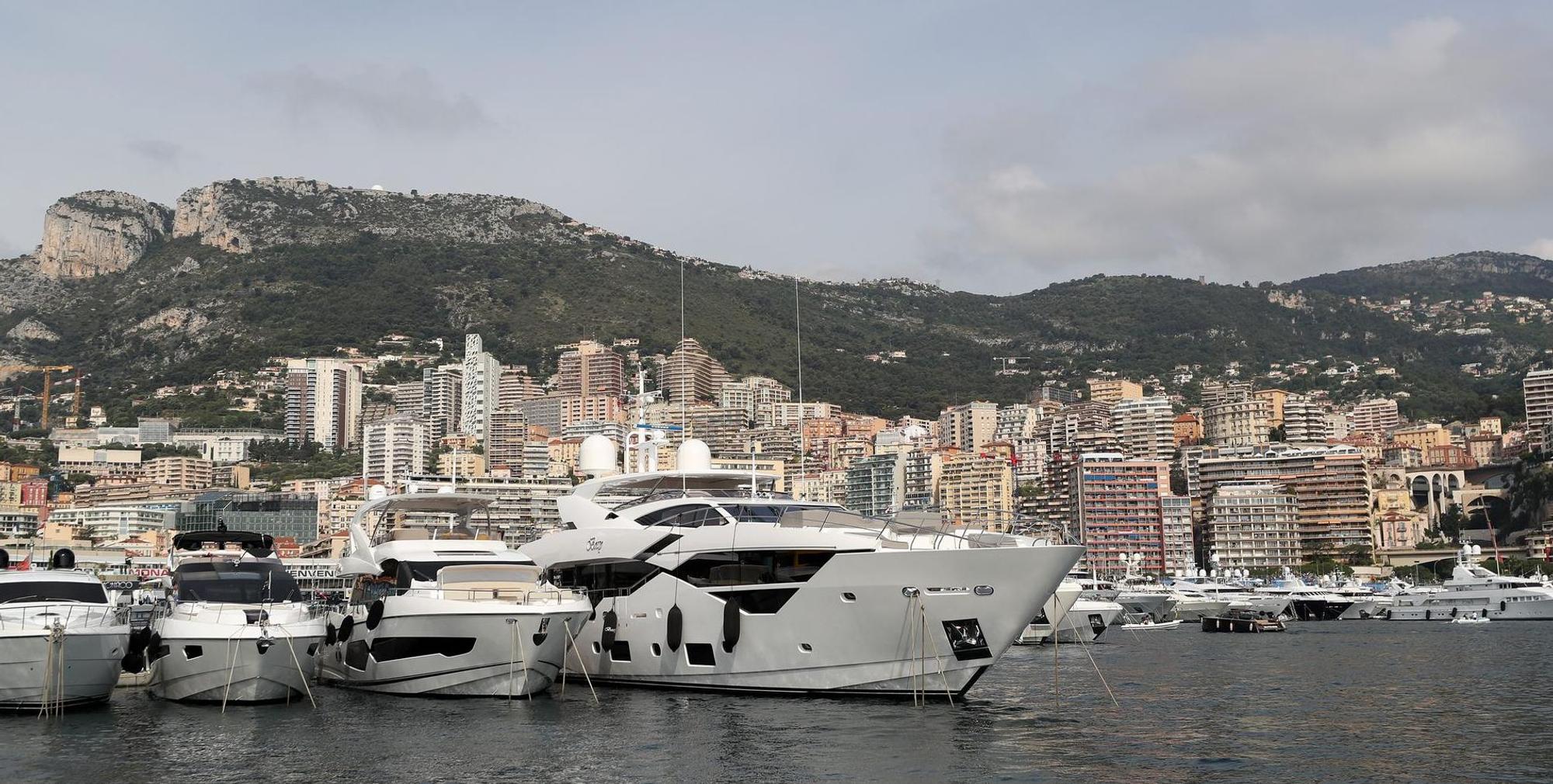 Monaco Luxusjachten