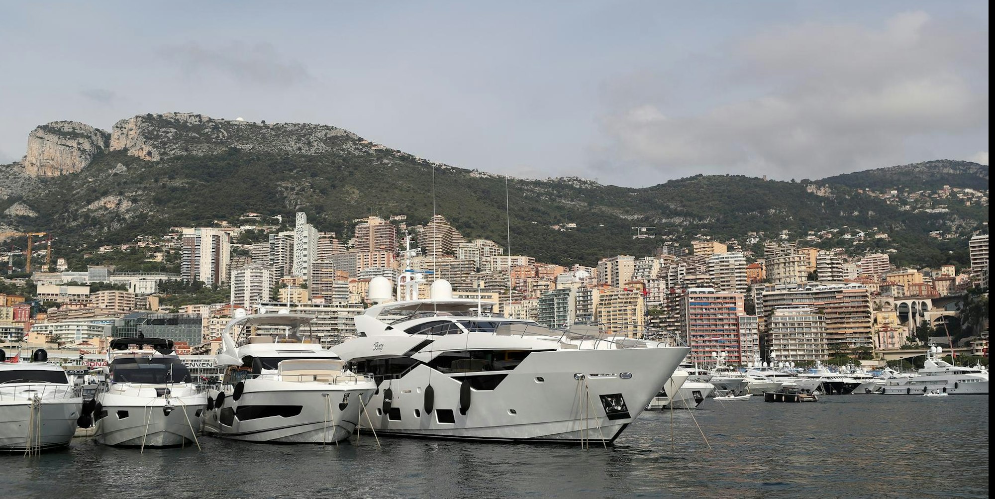 Monaco Luxusjachten